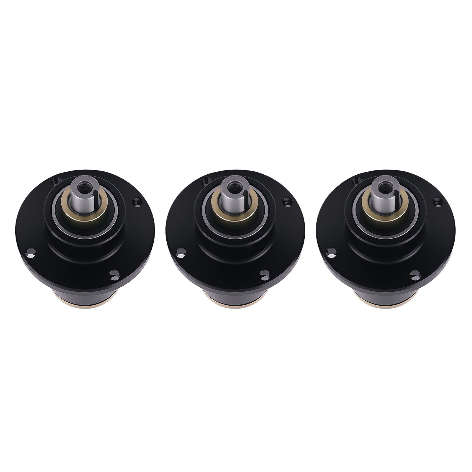 3 Pack Spindle For Bad Boy Pup 48 52 60 72 Deck 037-6015-00