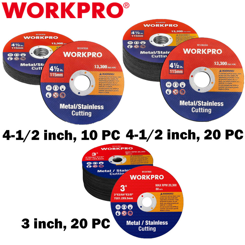 WORKPRO 24-Pack Sanding Belts Aluminum Oxide Abrasive Belts