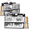Fit 88-93 Chevrolet Blazer C/k F-LED Drl | Built Supply Co