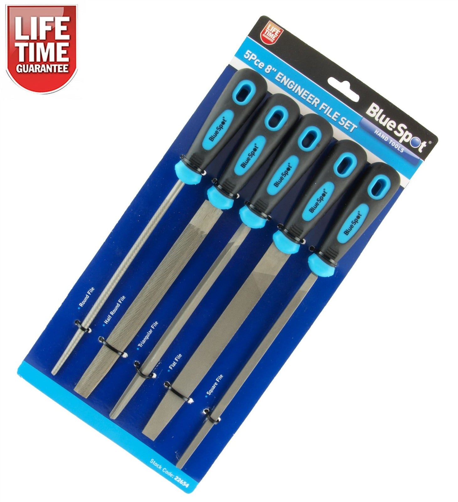 5pc 8" Engineers File Set