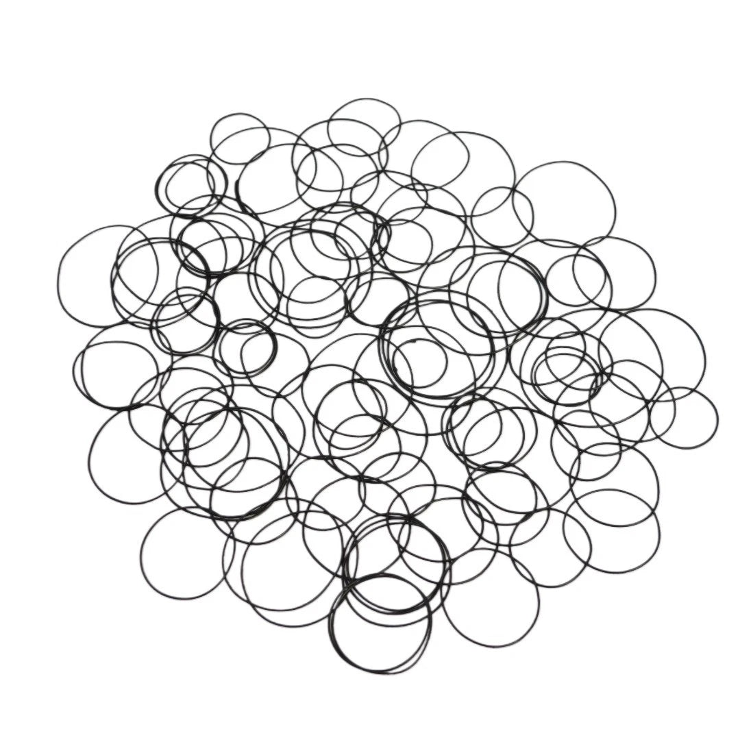 Assorted Rubber Washers (Gaskets) – Round 32-50 Mm – Pack Of