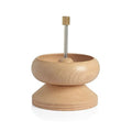 Wooden Bead Spinner 5.75 X 4.25 X 5.75 Inches For Bead Jewelry Making