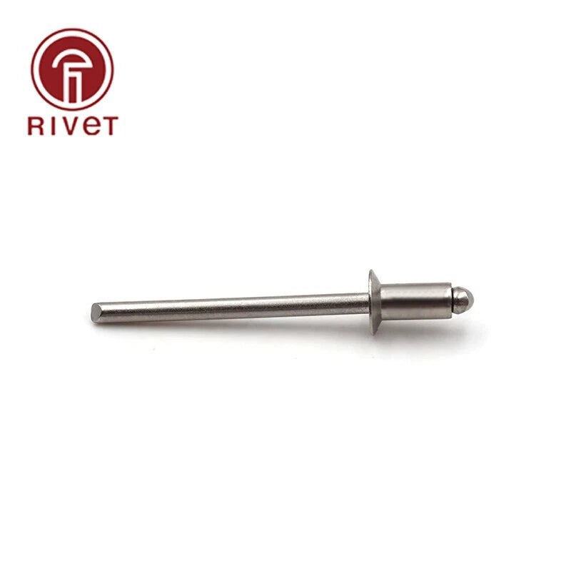 Iso 15984 M5/m4.8 / Blind Rivets Open End Countersunk Head Decorative