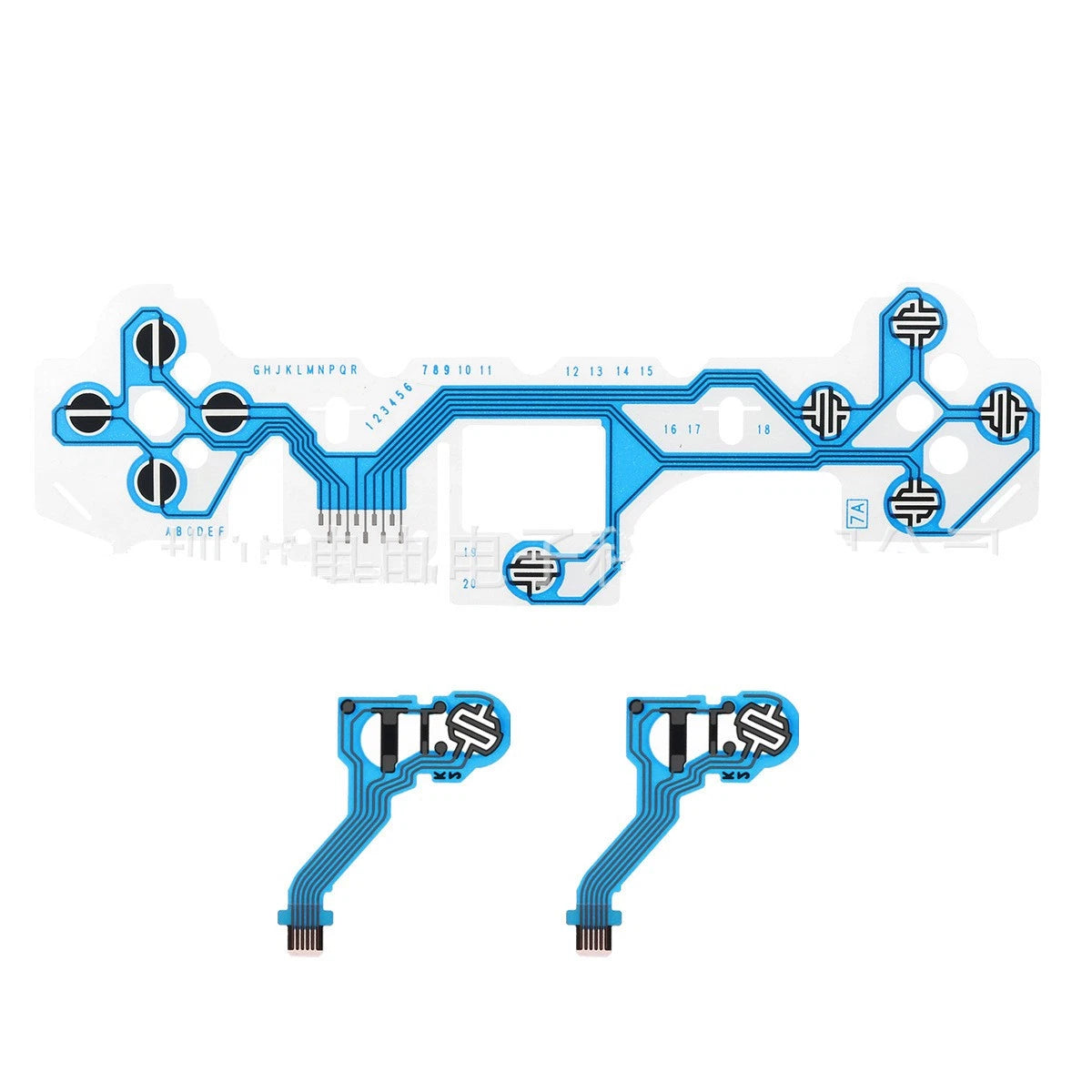Durable Film Controller Flex Cable Ribbon Conductive Film For Ps5