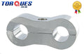 An -4 (an4 4an) 9.5mm Chrome Billet Hose Separator
