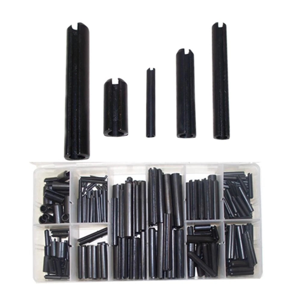 Roll Pin Fastener Snap Assortment