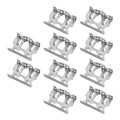 Boost Power Generation with 10 Frame WaterDrain Clips for Solar PanelsOpens in a