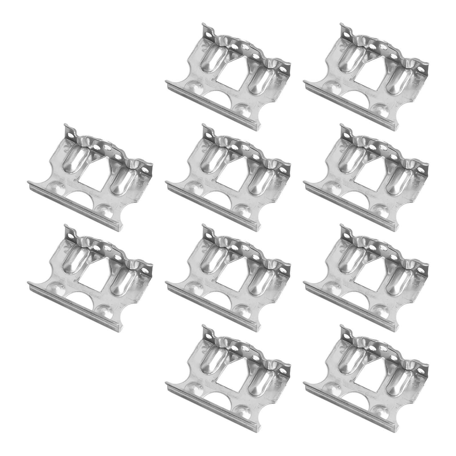 Boost Power Generation with 10 Frame WaterDrain Clips for Solar PanelsOpens in a