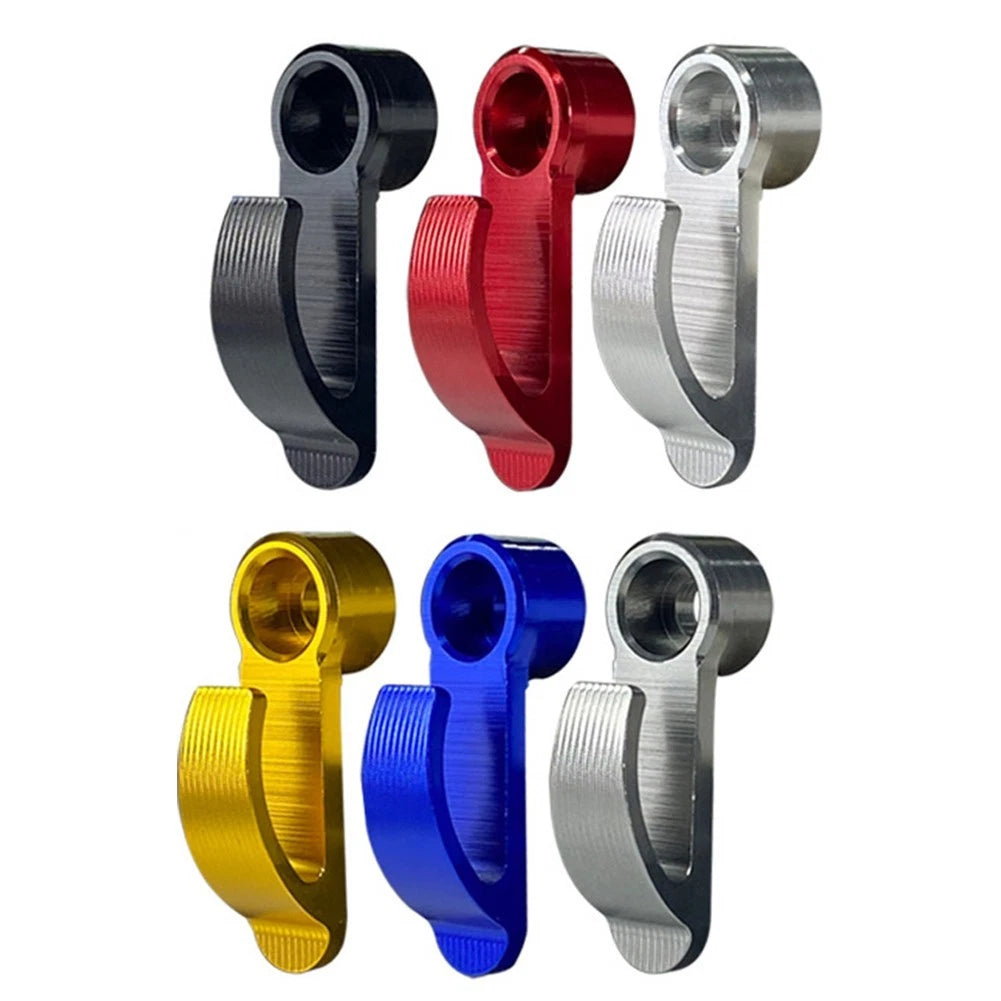 Cnc Aluminum Hook Carry Hook Motorcycle Travel Aluminum Alloy Material