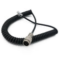 8pin Cord To Rj45 Microphone Adapter Cable For Yaesu Ft-900 Ft897d