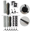Cleaning Mop Cloth Side Brushes Set Effective Dirt Removal Floor