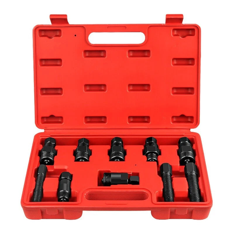 10pc Motorcycle Flywheel Puller Separate f Crankshaft Taper Yamaha Bosch Honda