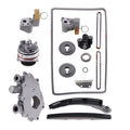 Timing Chain Kit + Oil Water Pump for Nissan Pathfinder Xterra 4.0L V6