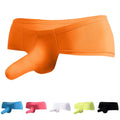 Men Boxers Briefs Breathable Low Waist Underpants Modal And Spandex