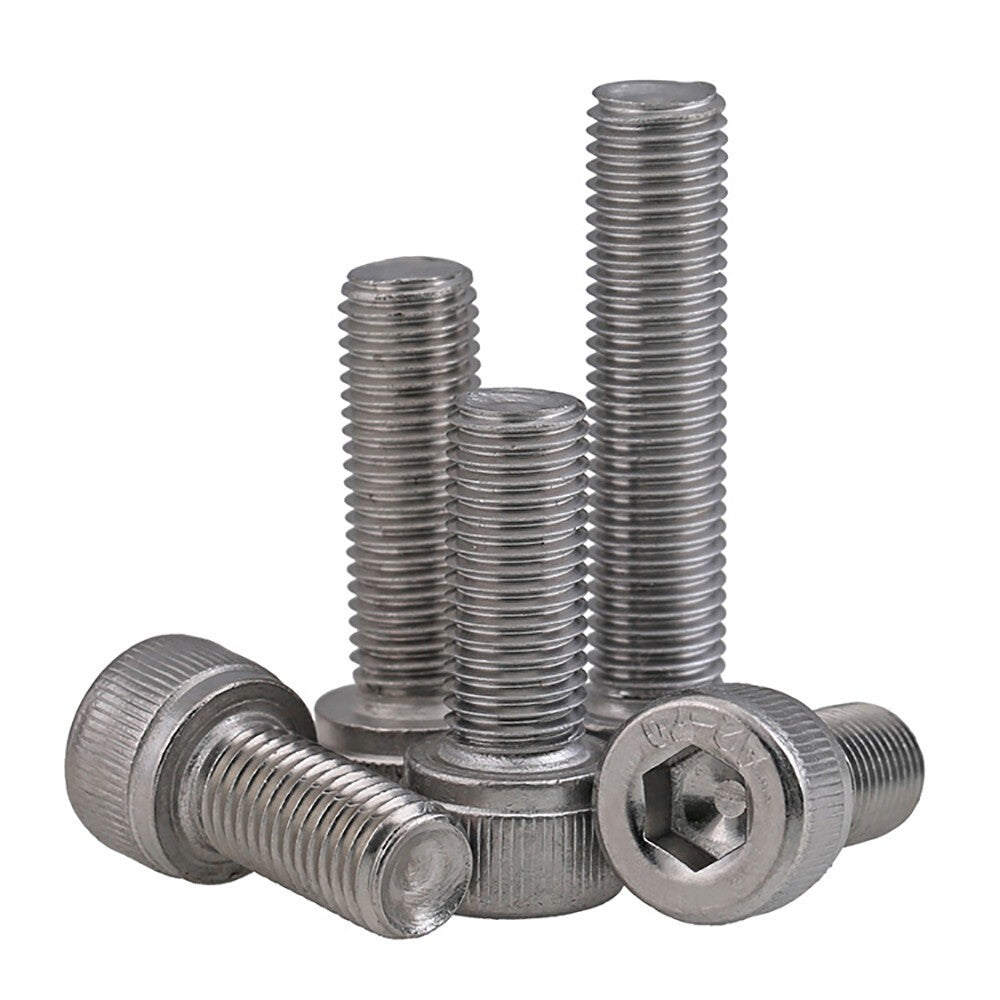 M10 Fine Pitch Hex Socket Head Cap Screws
