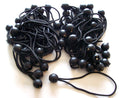 100 GOLIATH INDUSTRIAL 9" BALL BUNGEE TIE DOWN CANOPY TARP BUNGEES CORDS BB259Op