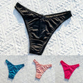 Womens Sexy Underwear Breathable Low Rise Thongs With Elegant
