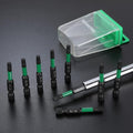 WORKPRO 12pcs T25 Torx Impact Screwdriver Bit Set CNC Machin