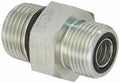 FS6400-04-10  HYDRAULIC ADAPTER  -  04 MALE FACE SEAL X 10 MALE BOSS FLAT FACE