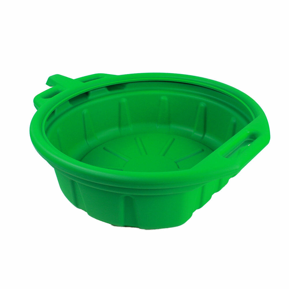 Capri Tools 4.5-gallon Portable Oil Drain Pan, | Built Supply Co