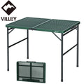 Villey 3-ft Portable Camping Table Grill Folding Table Lightweight
