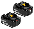 Makita Battery 18V 5.0Ah Lithium Ion BL1850B x 2