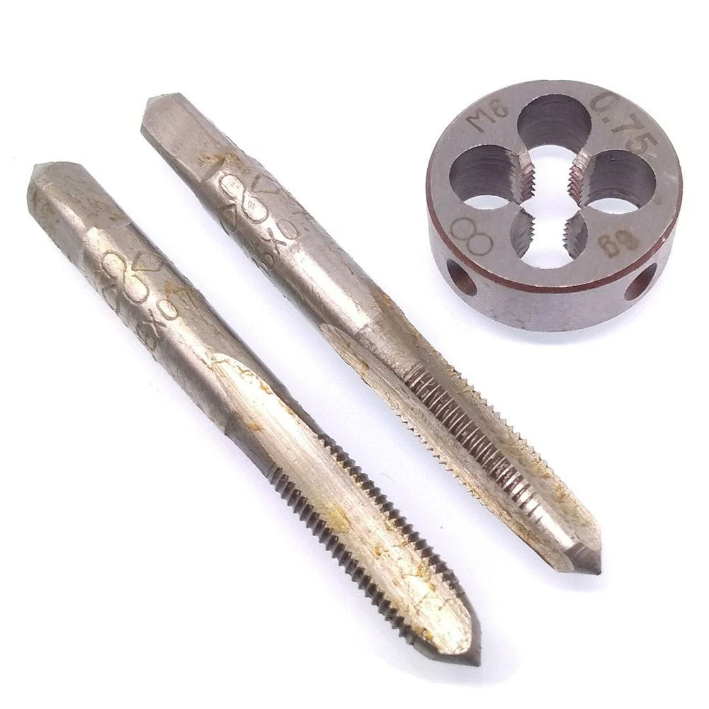 Tap Metric Thread M6 X 0.75mm Manufacturing Metalworking Kit Pipe Taps