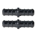 XFITTING 3/8" PEX-B Coupling 2 Pack Poly Alloy