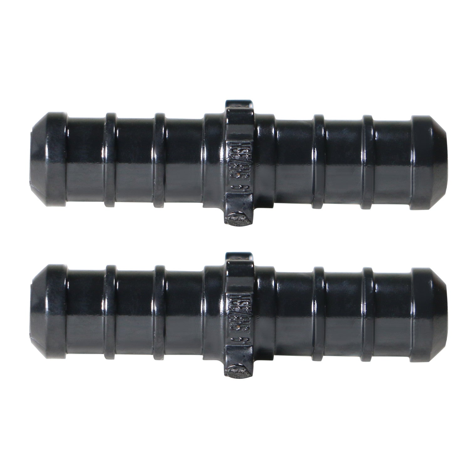 XFITTING 3/8" PEX-B Coupling 2 Pack Poly Alloy