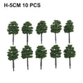 Landscape Tree Model Tree Sand Table Model Decorate Building Model