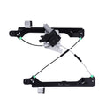 1PC Front Passenger Window Regulator w/  Motor for Cadillac SRX 10-15 Saab 9-4X