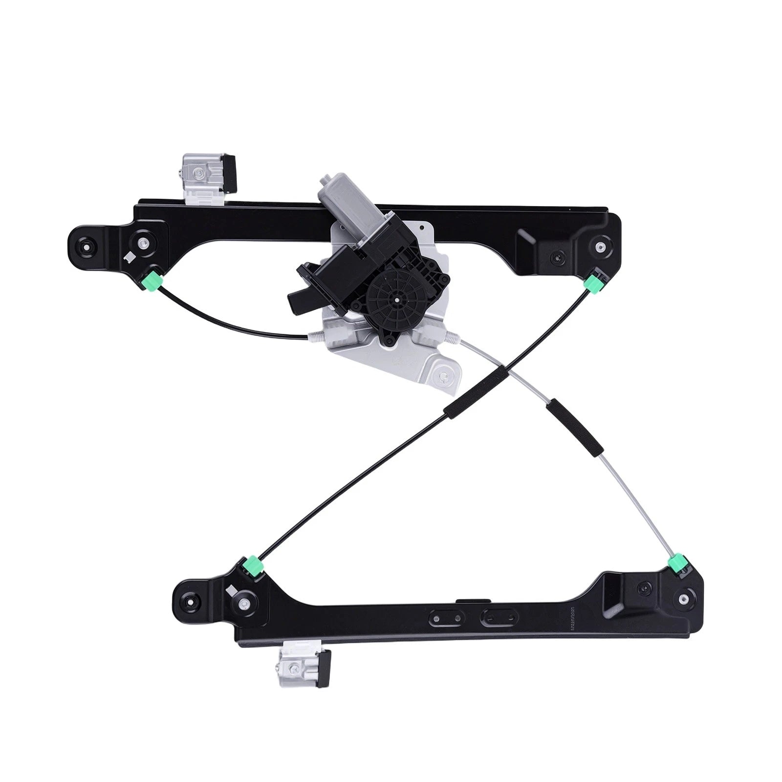 1PC Front Passenger Window Regulator w/  Motor for Cadillac SRX 10-15 Saab 9-4X