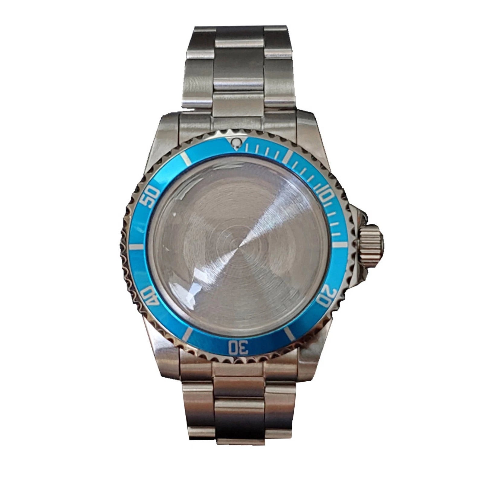 Stainless Steel Watch Strap Bezel Watch Case For Japanese Nh35 Nh36