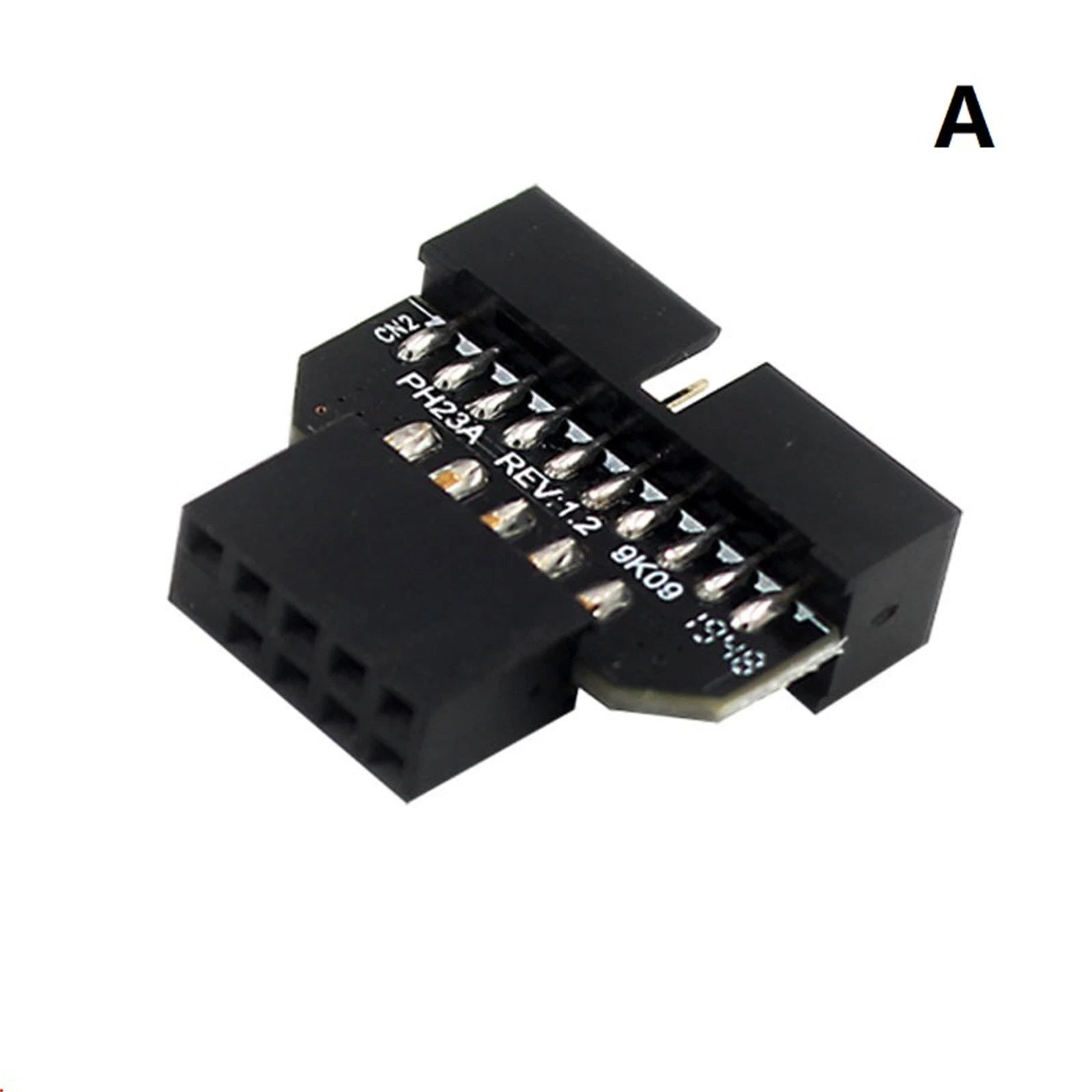 New Panel Plug-in Connector Computer Mainboard Usb3.0 19/20pin To