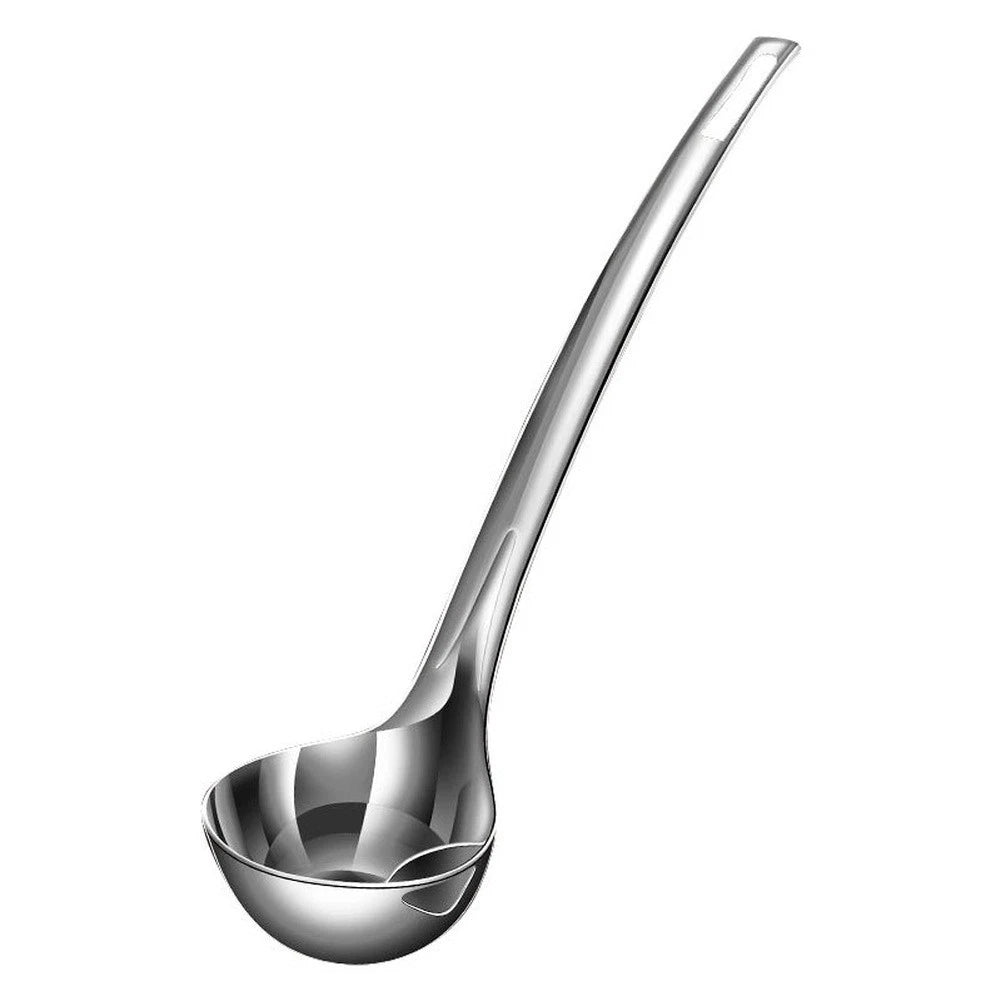 30.3cm 316l Stainless Steel Oil Skimmer With Comfort Grip And Hanging