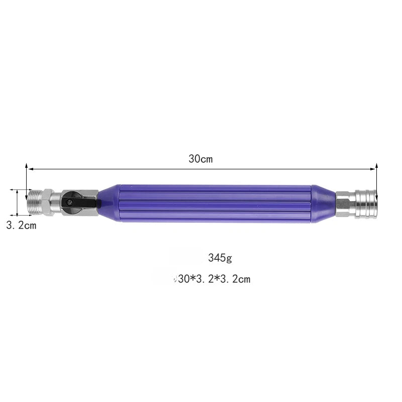 Stainless Steel Quick Connect High Pressure Washer Spray Pistol With