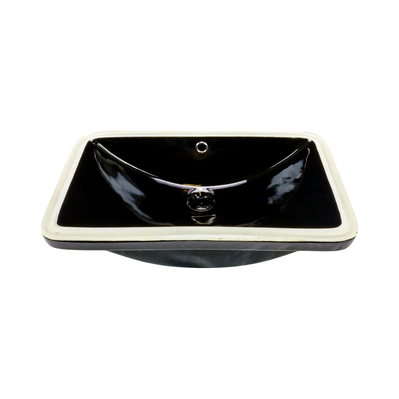 Moat Rectangular Shaped Undermount Bathroom Vanity | Built Supply Co