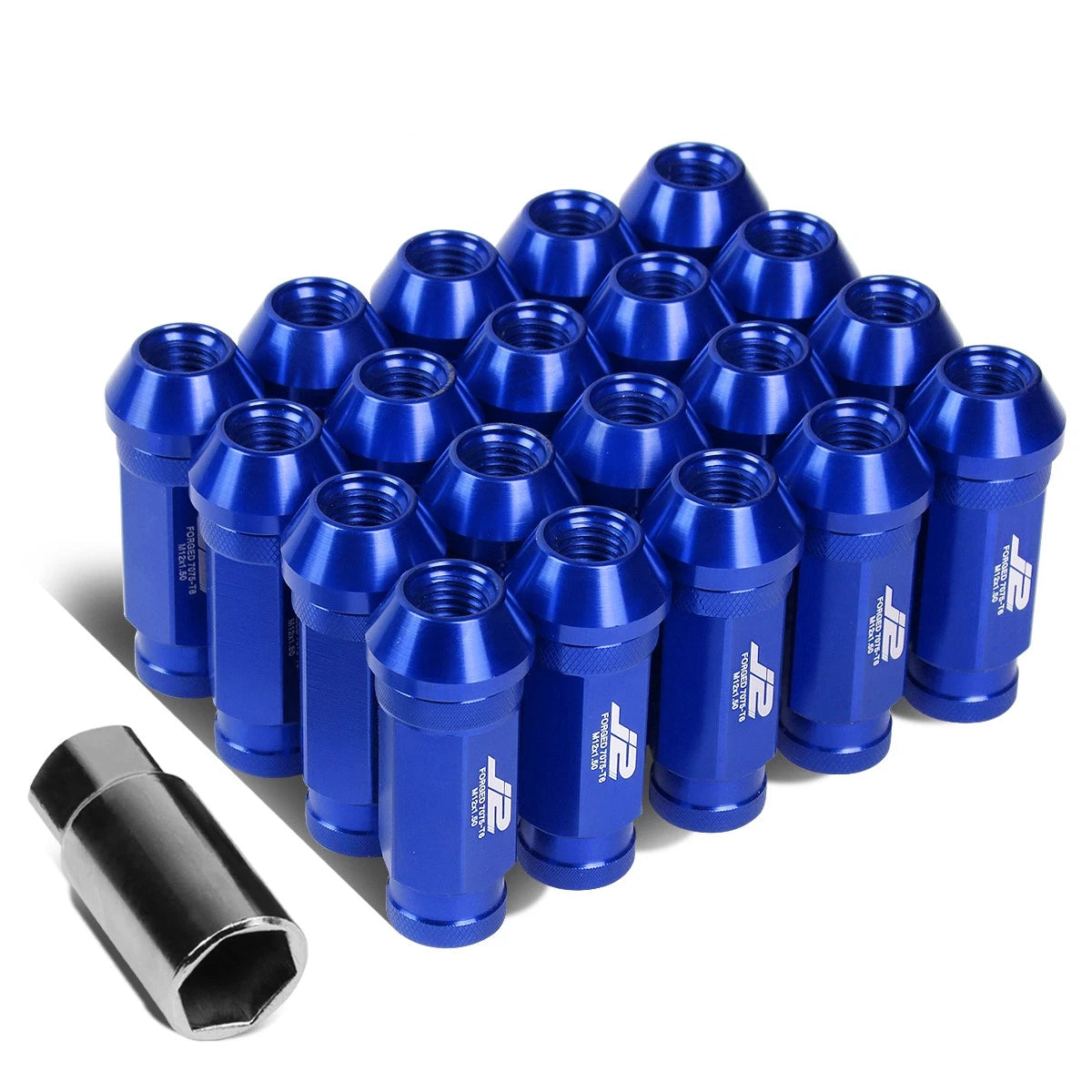 J2 7075 Forged Aluminum M12x1.5 6cm Open-end Lug | Built Supply Co