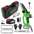 8" For Brushless Mini Chainsaw Cordless 1200W Battery Powered Tool