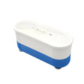Mini Ultrasonic Jewelry Cleaner Denture Eye Glasses Coins Cleaning