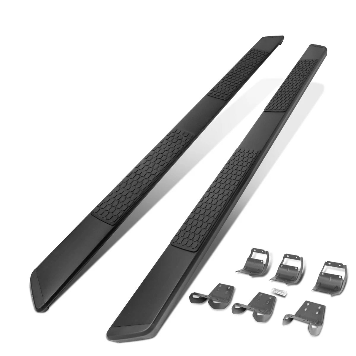 For 15-20 Ford F150-f350 Pickup Crew Cab 5" Black | Built Supply Co