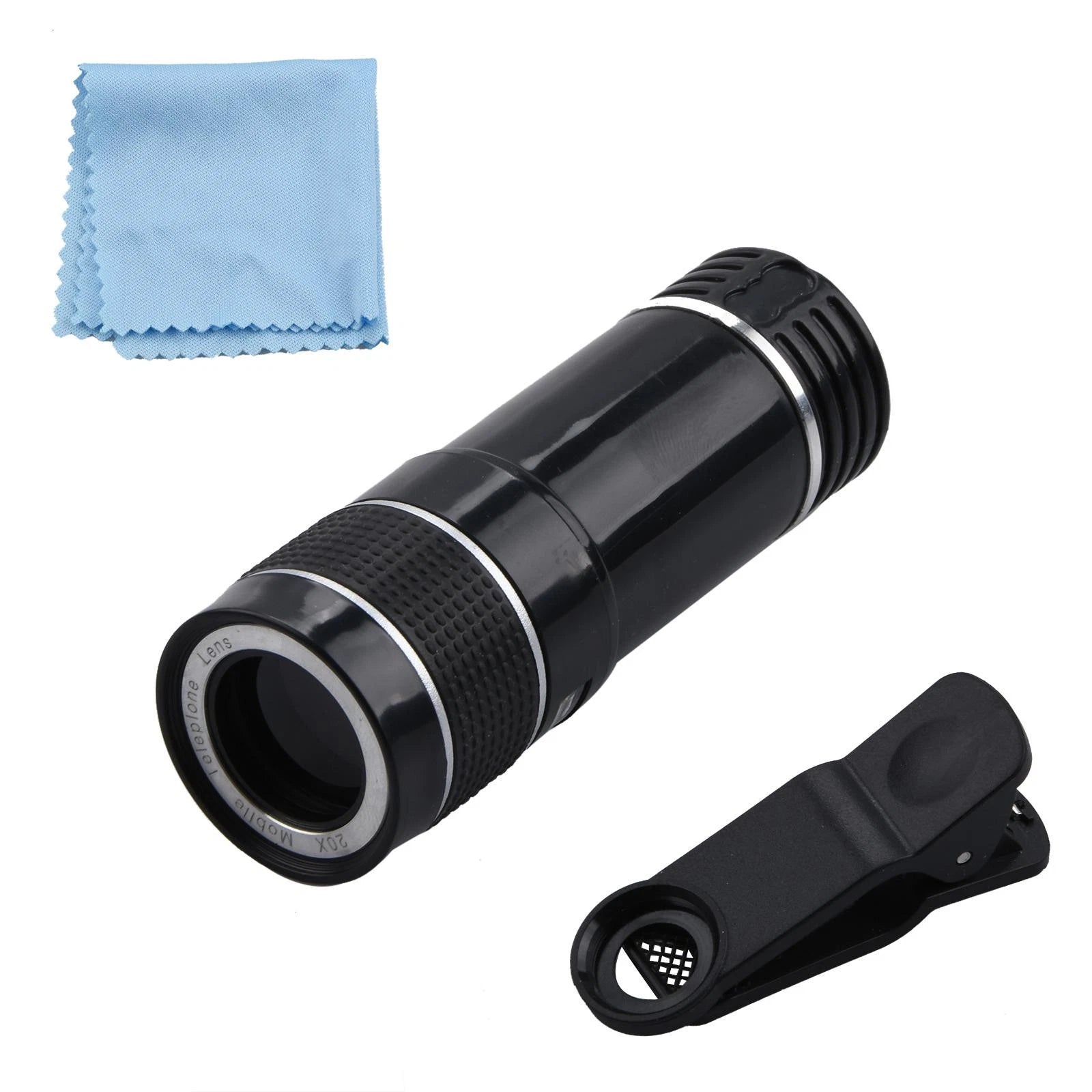 Universal 20x Zoom External Mobile Phone Camera Hd Telephoto Lens