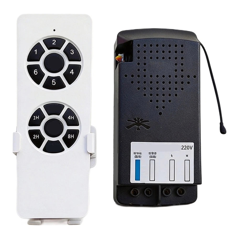 Ceiling Fan Light Inverter Remote Control 6-speed Wireless Switch