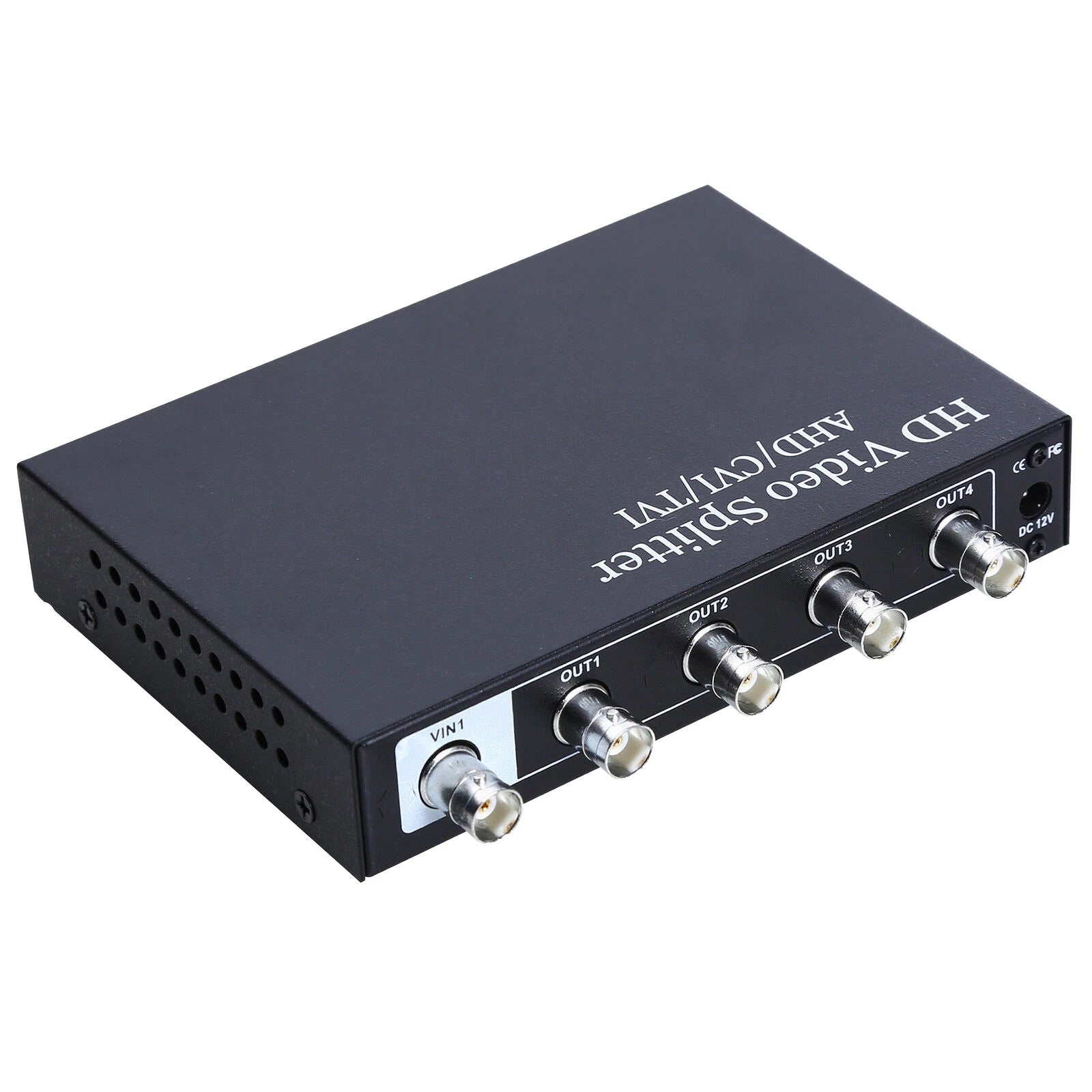 Bnc Hd 1 Input 4 Output Video Audio Splitter Ahd | Built Supply Co
