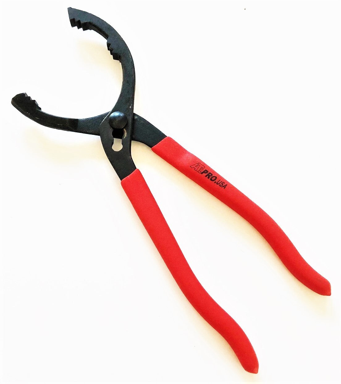 ATE PRO 12" Long Oil Filter Pliers - 2" to 4-1/2" Filters by ATE PRO