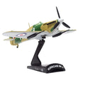9.5cm Diecast Alloy 1/110 Scale Wwii Uk Hurricane Mkii Fighter Model