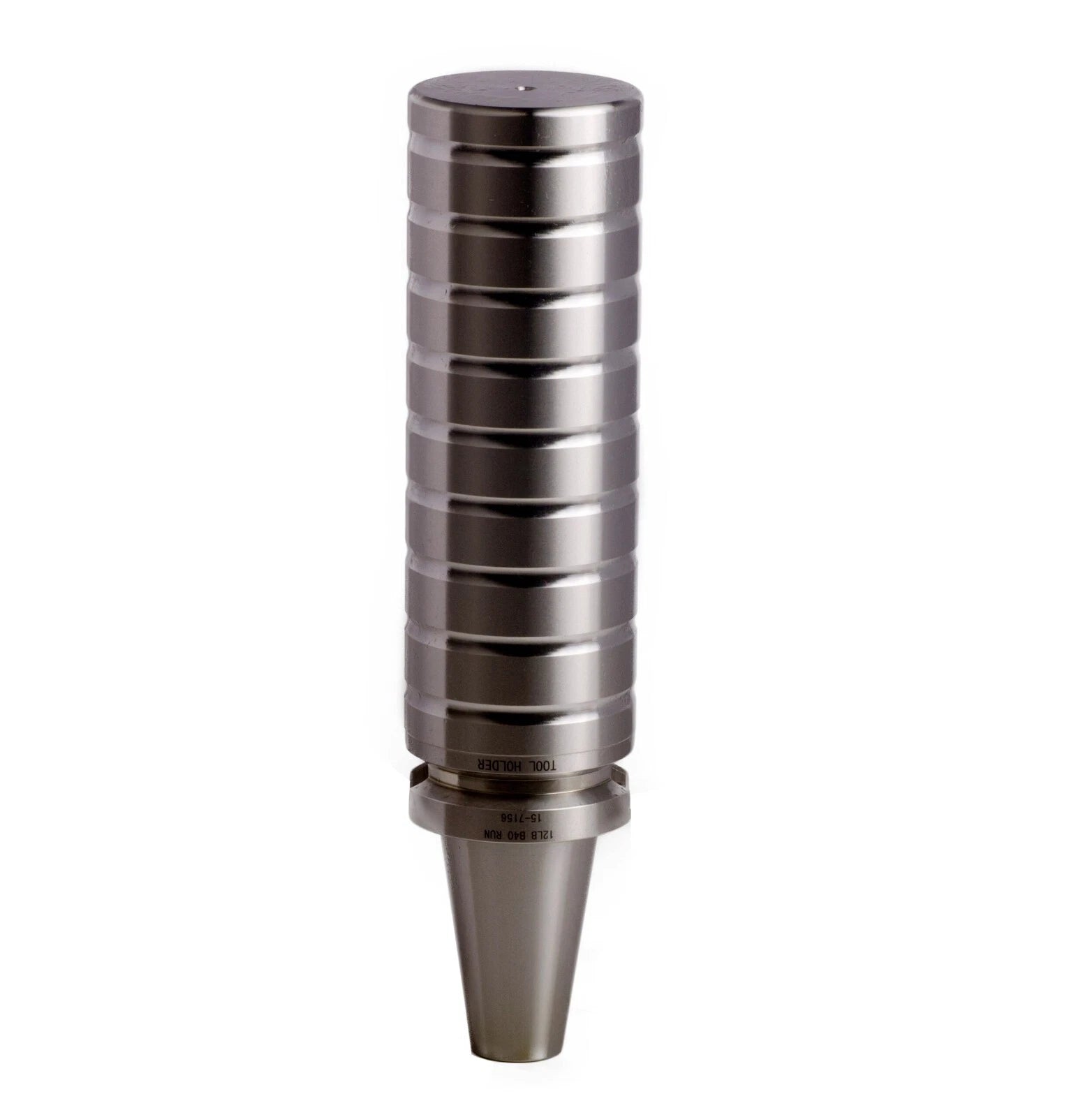 New Bt40 1.50" Blank Tool Holder Gage Length 12 Inch Abr