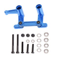 Rc Upgraded 1/10 Aluminium Steering Bellcrank Set For Traxxas Slash