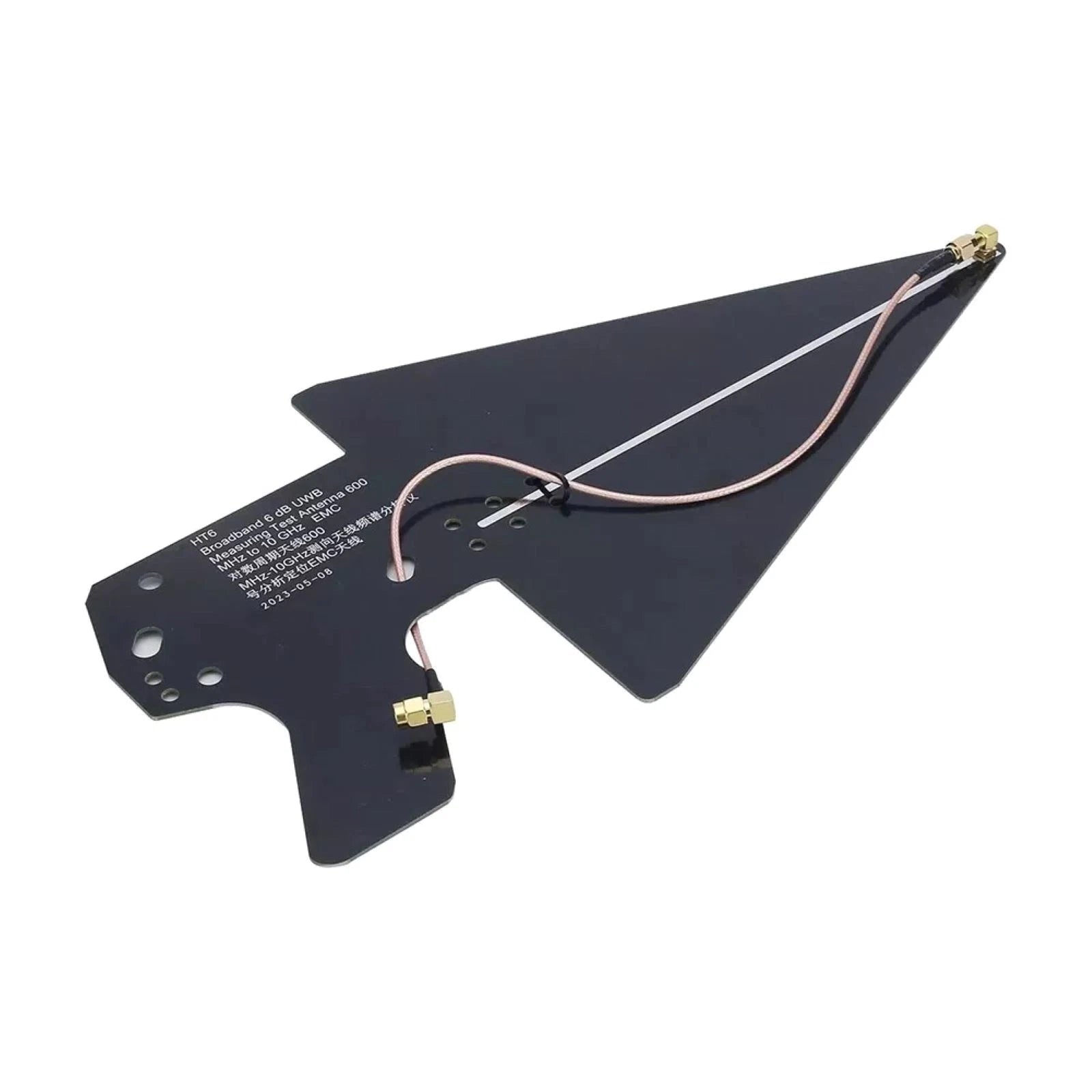 0.6-10ghz Signal Analysis Ht6 Log-periodic Antenna | Built Supply Co