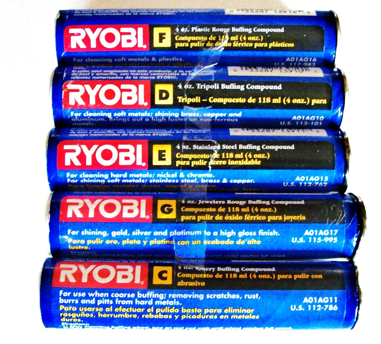 Ryobi Buffing Compound for Jewelers